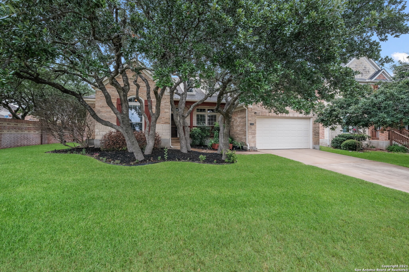 539 Parkmont Court San Antonio TX 78258