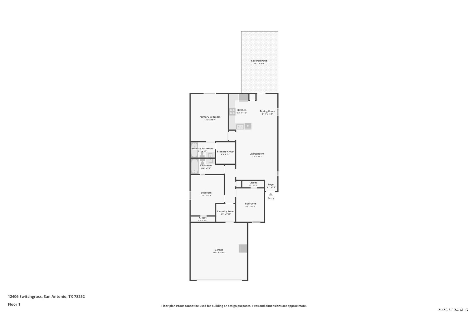 12406 Switchgrass San Antonio TX 78252