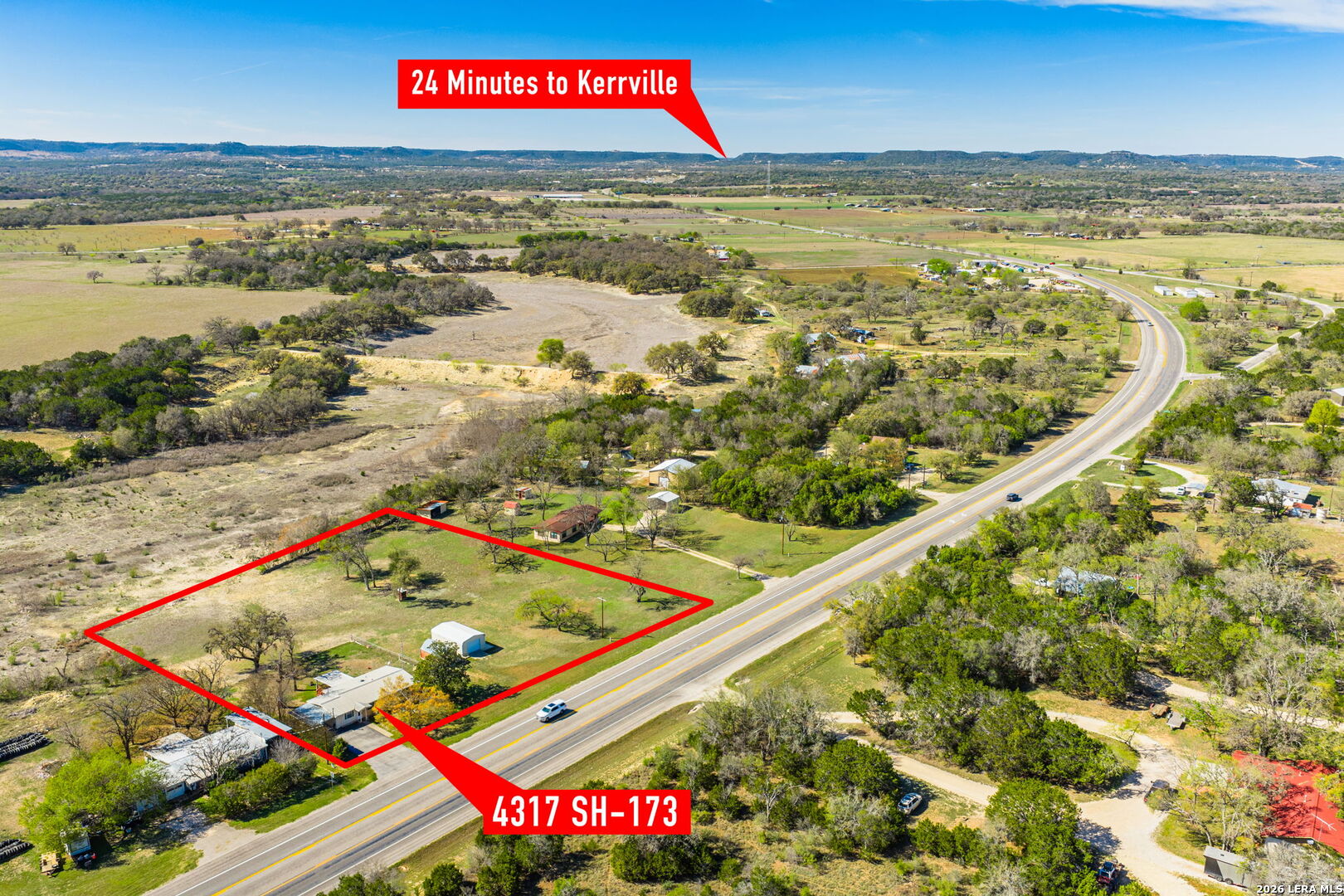 4317 State Highway 173 Bandera TX 78003