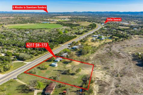 4317 State Highway 173 Bandera TX 78003