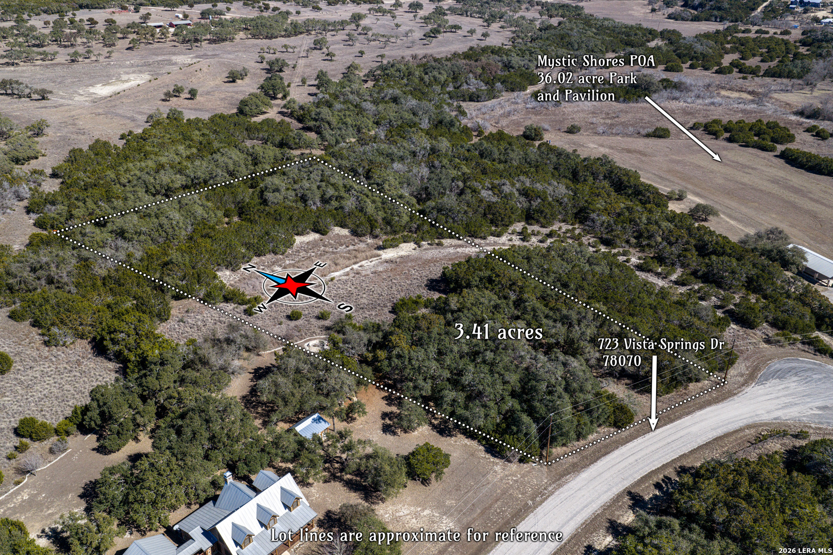 723 Vista Springs Drive Spring Branch TX 78070