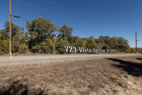 723 Vista Springs Drive Spring Branch TX 78070