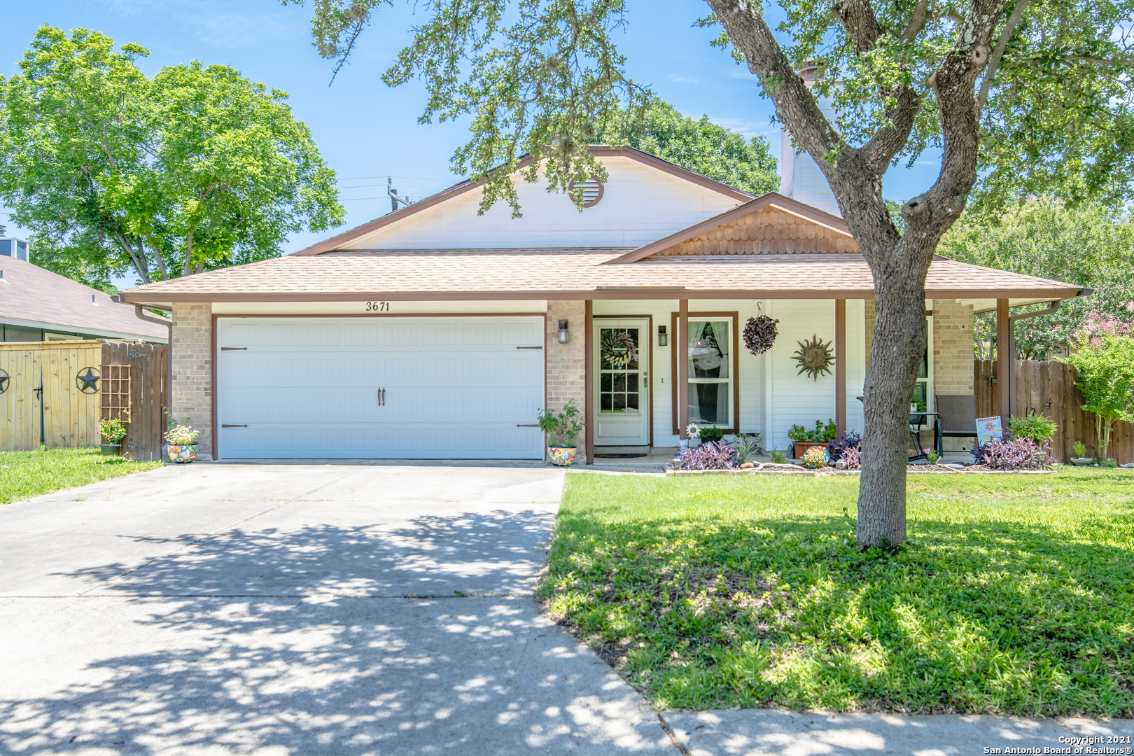 3671 Ridge Cluster Street San Antonio TX 78247