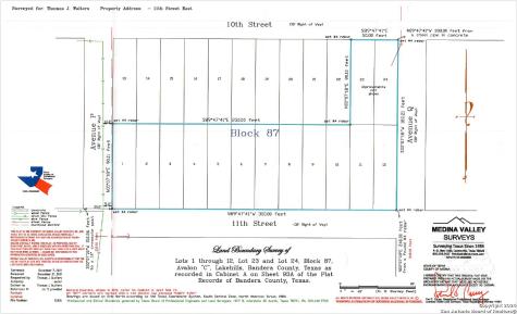Lots 1-10 11th Street E Lakehills TX 78063
