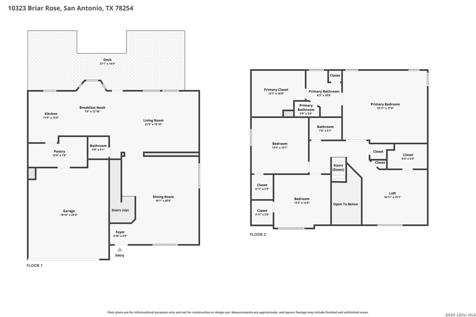10323 Briar Rose San Antonio TX 78254
