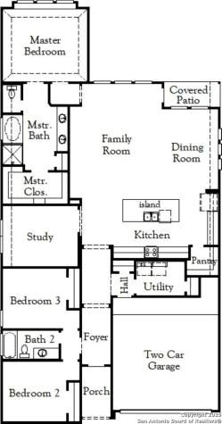 2503 Tortuga Verde San Antonio TX 78245