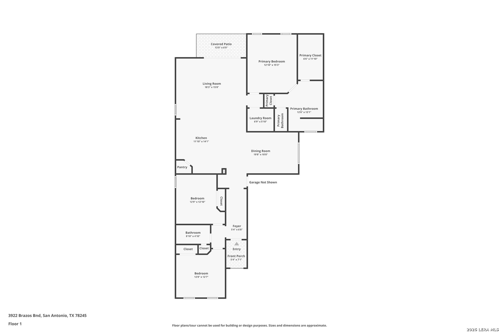 3922 Brazos Bend San Antonio TX 78245