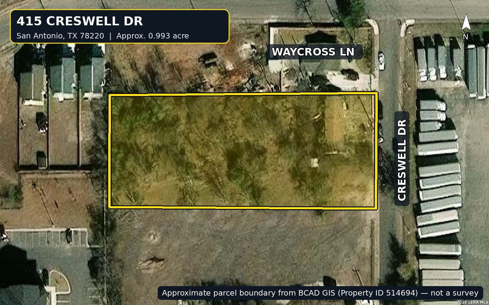 415 Creswell Drive San Antonio TX 78220