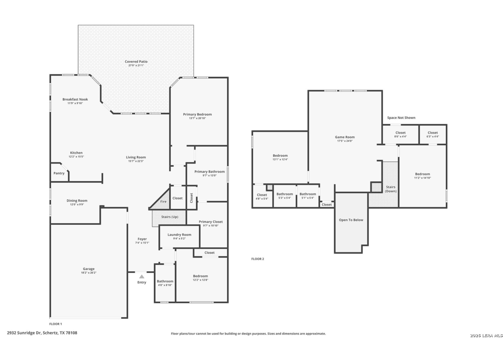 2932 Sunridge Drive Schertz TX 78108