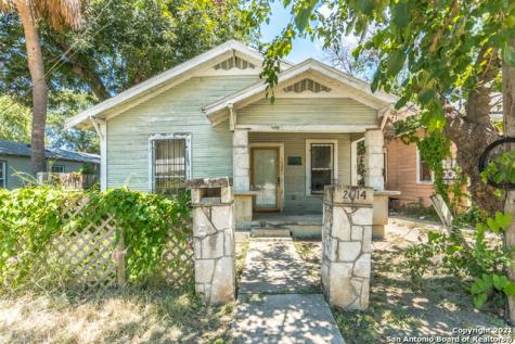 2014 S San Jacinto Street San Antonio TX 78207
