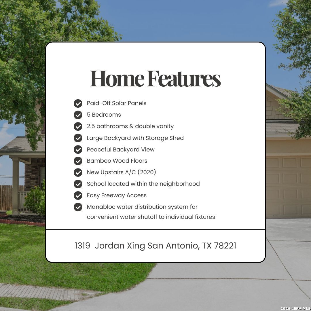 1319 Jordan Crossing San Antonio TX 78221