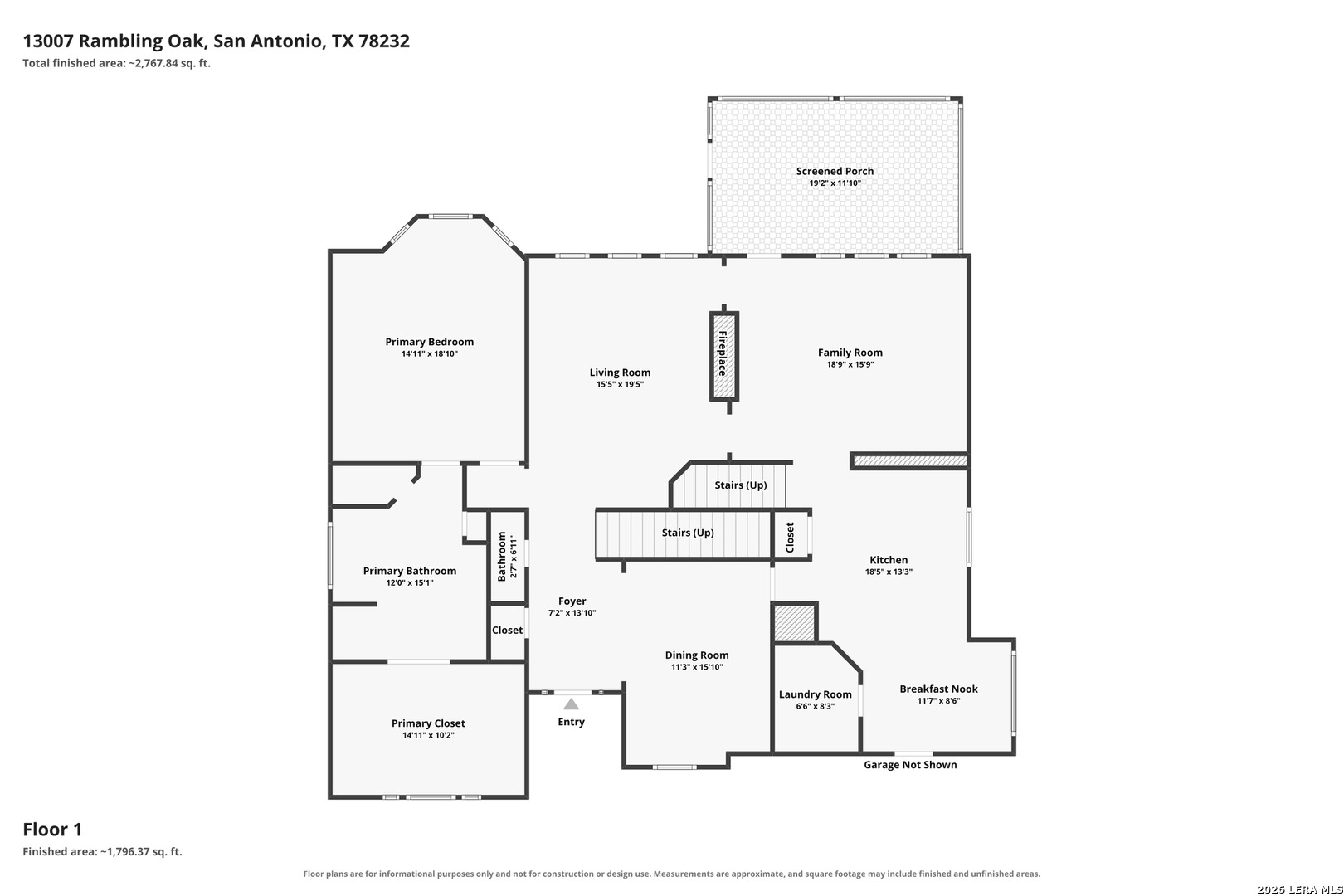 13007 Rambling Oak San Antonio TX 78232