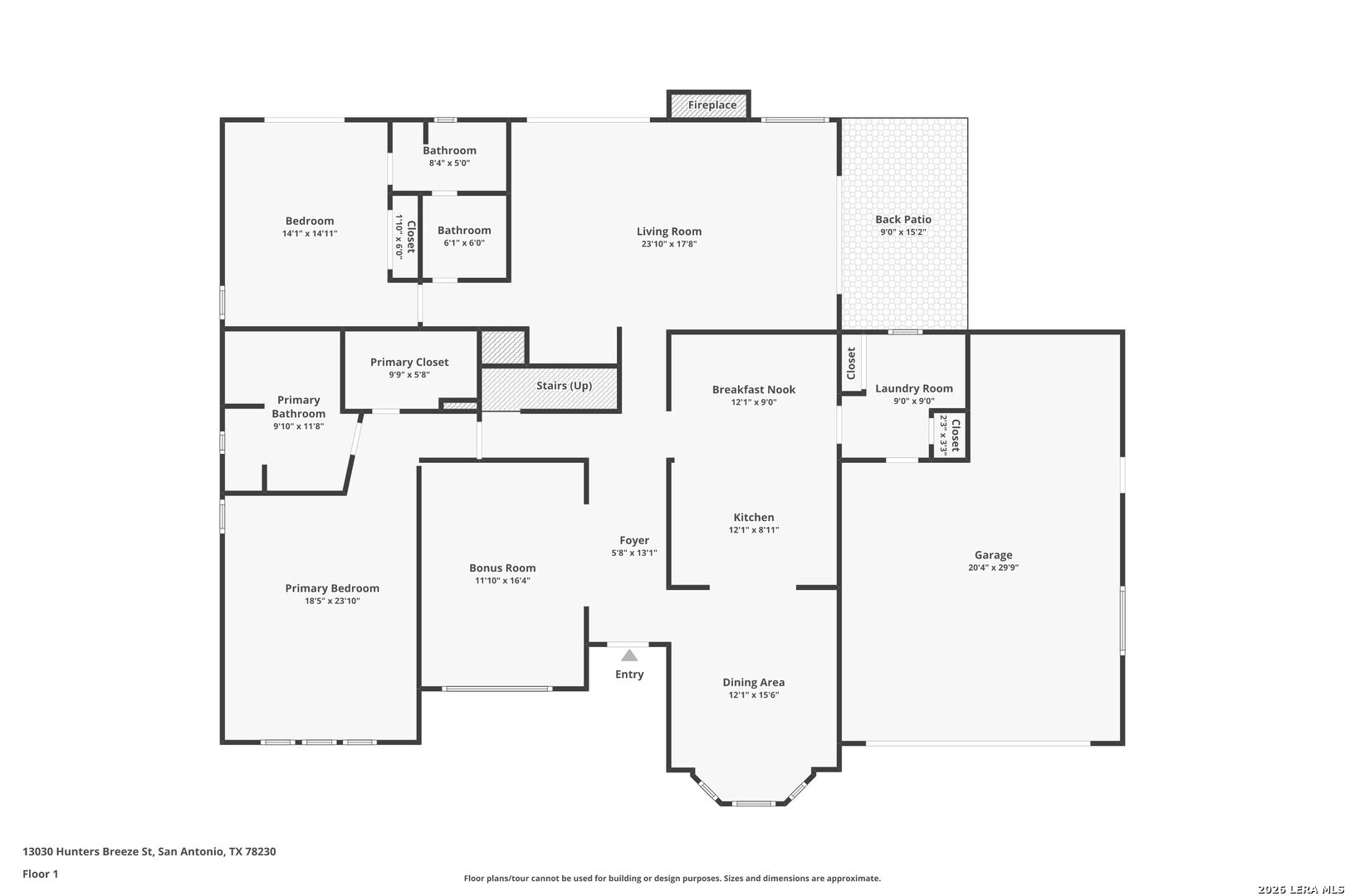 13030 Hunters Breeze Street San Antonio TX 78230