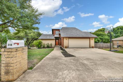 314 E Tanglewood Drive New Braunfels TX 78130