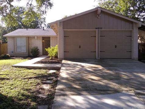 14022 Flairwood Street San Antonio TX 78233