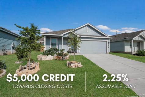 5614 Tempest Court Bulverde TX 78163