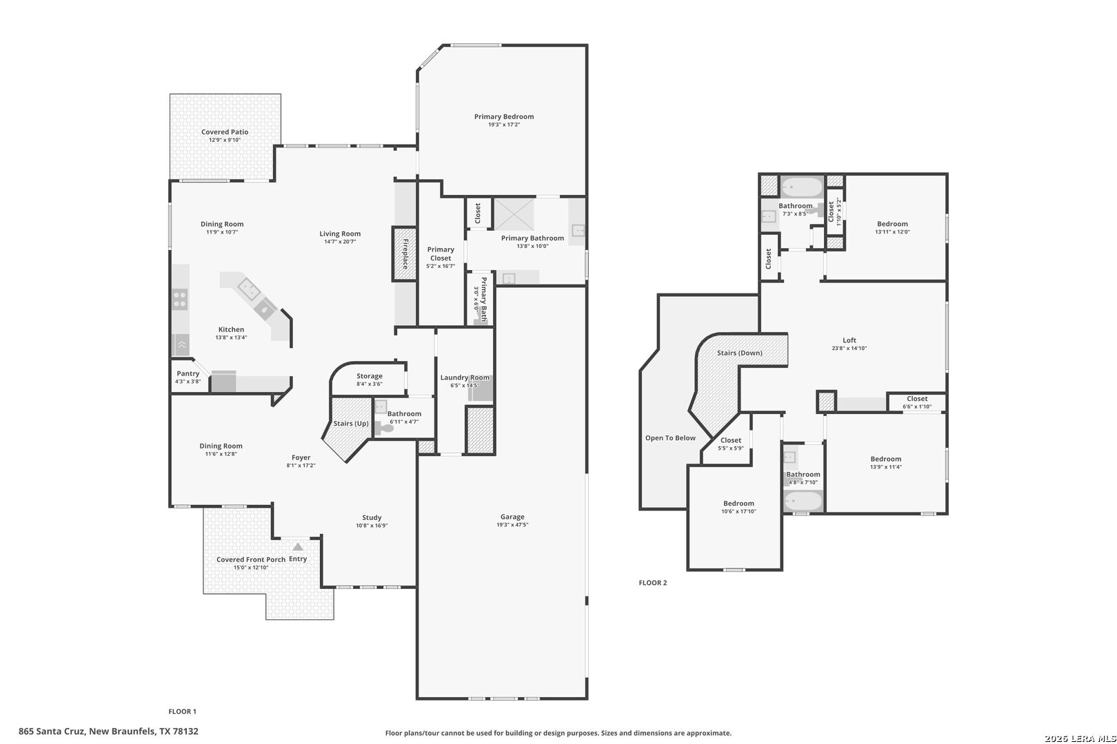 865 Santa Cruz New Braunfels TX 78132
