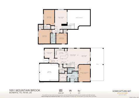 1651 Mountain Brook Schertz TX 78154