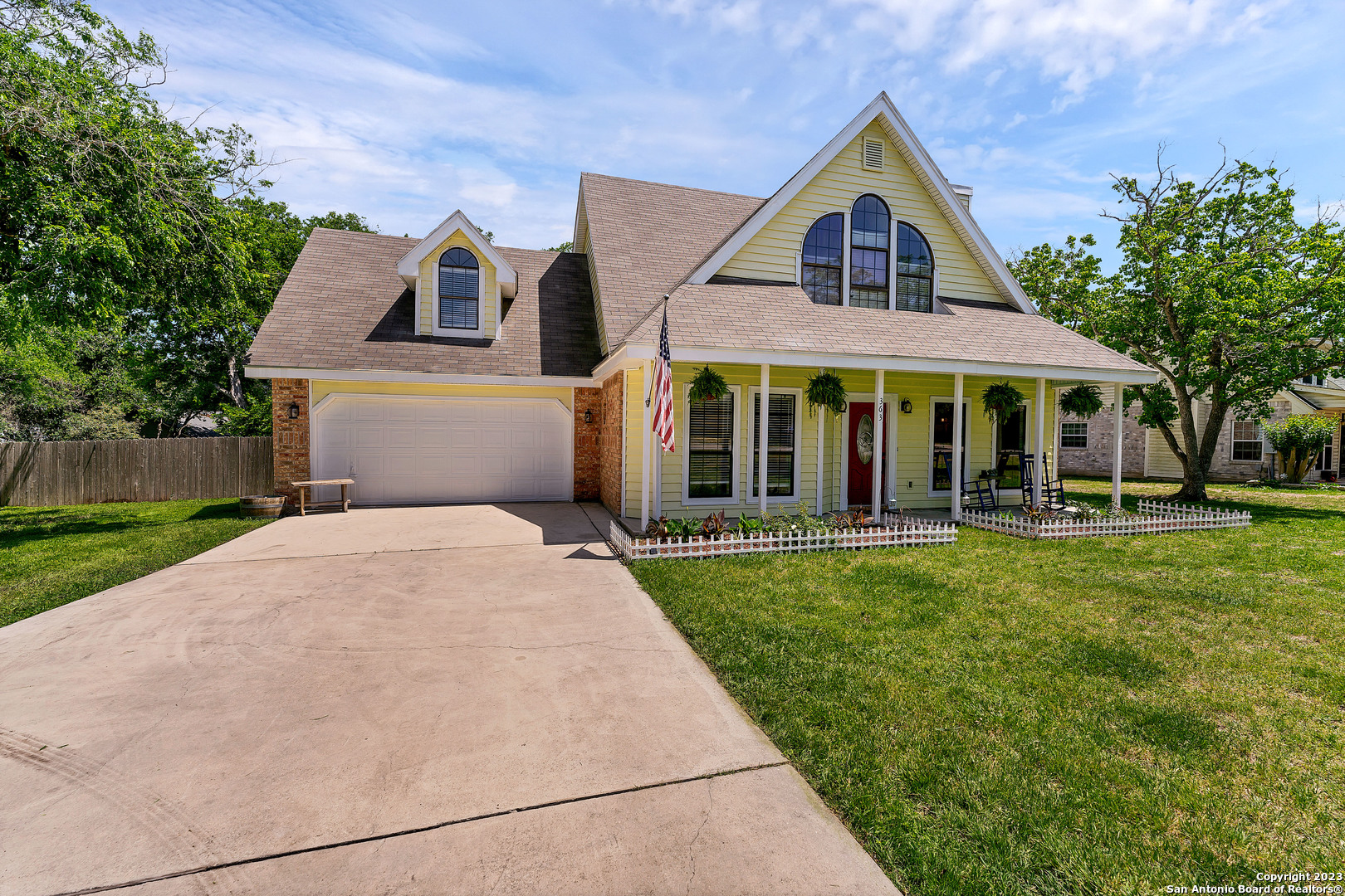 363 Skytrail Drive New Braunfels TX 78130