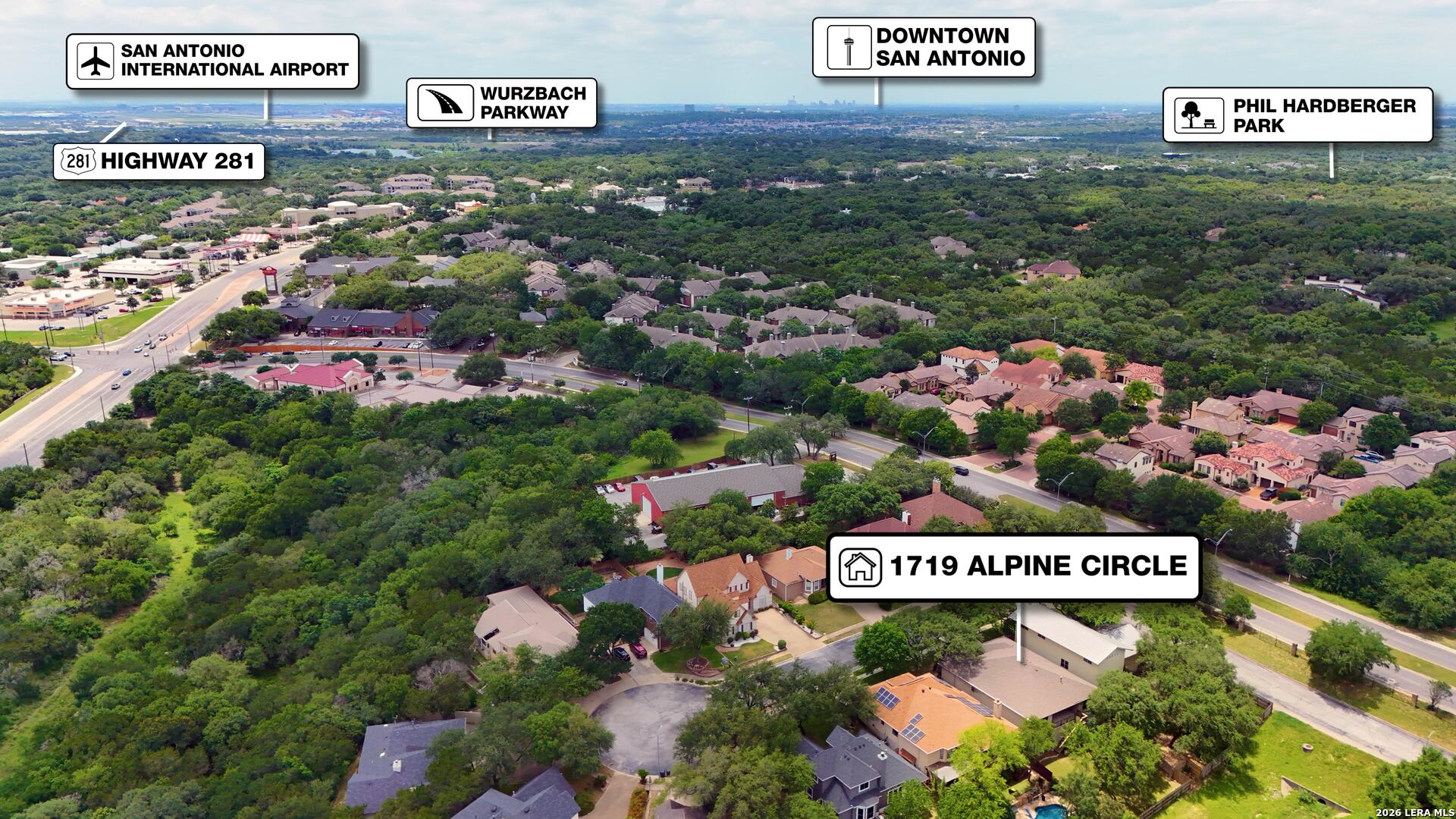 1719 Alpine Circle San Antonio TX 78248