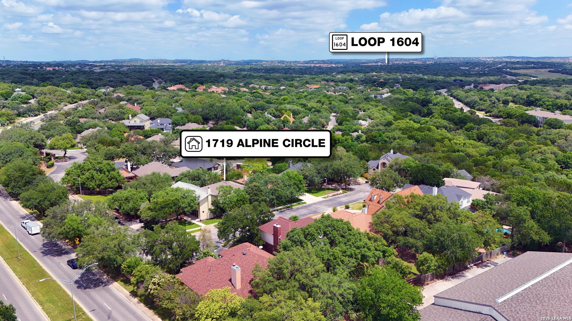 1719 Alpine Circle San Antonio TX 78248