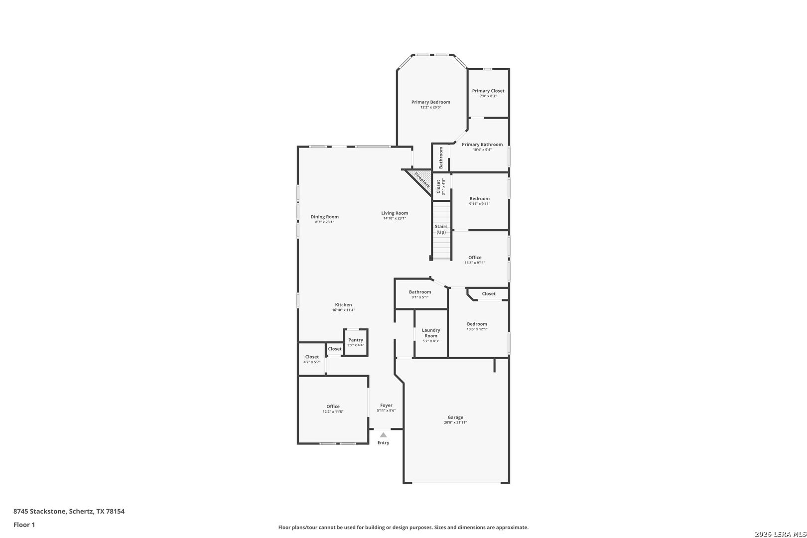 8745 Stackstone Schertz TX 78154