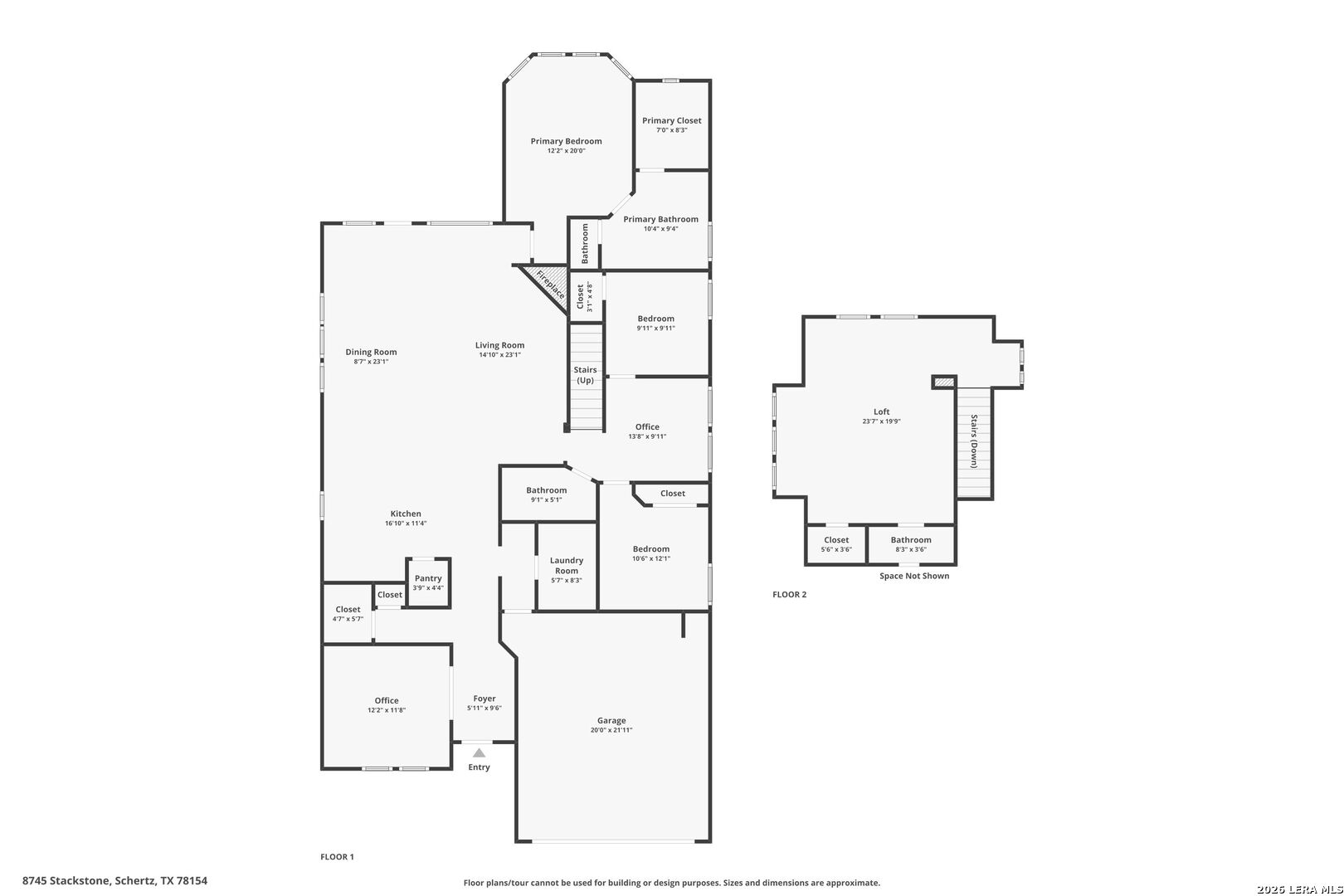 8745 Stackstone Schertz TX 78154