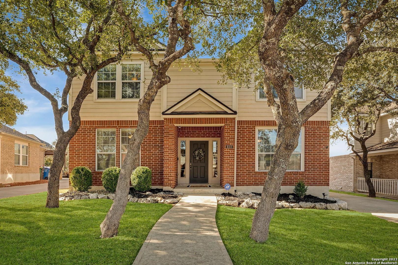 610 Fairglen Court San Antonio TX 78258