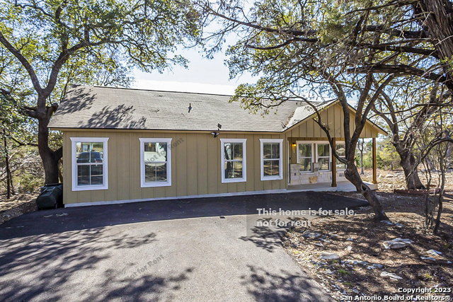 1184 Bob White Drive Spring Branch TX 78070