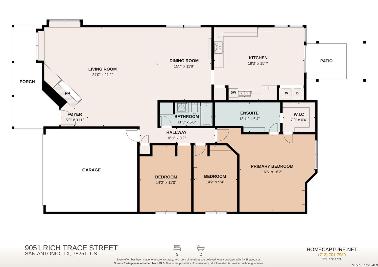9051 Rich Trace Street San Antonio TX 78251