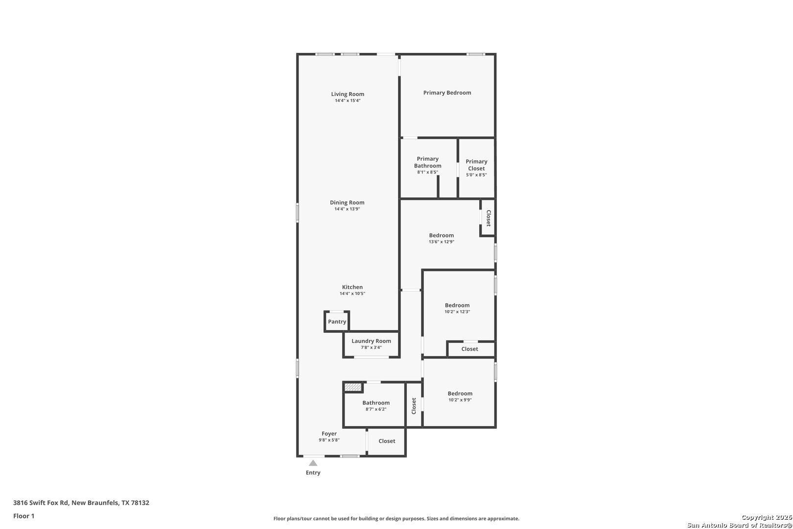 3816 Swift Fox Road New Braunfels TX 78132