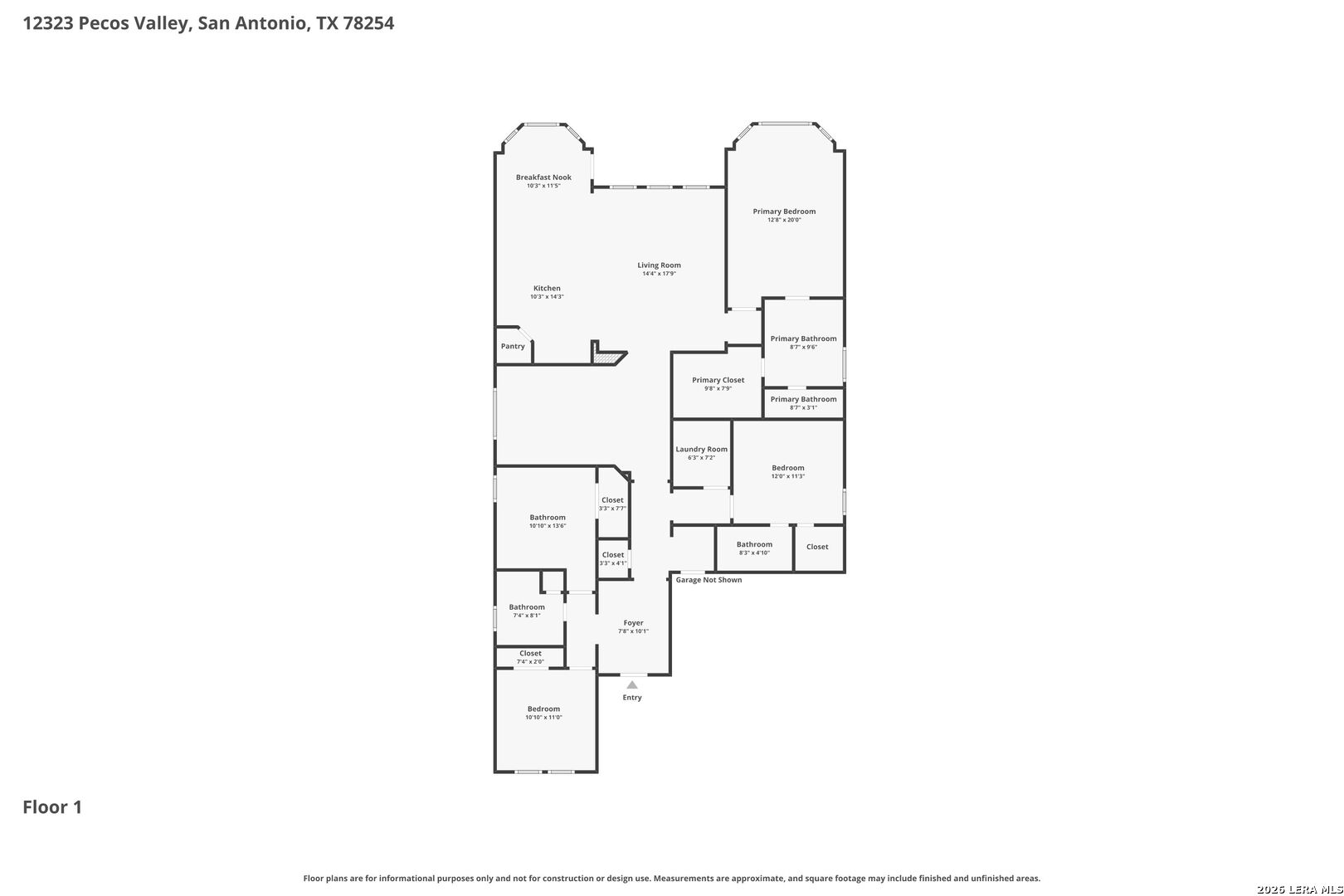 12323 Pecos Valley San Antonio TX 78254