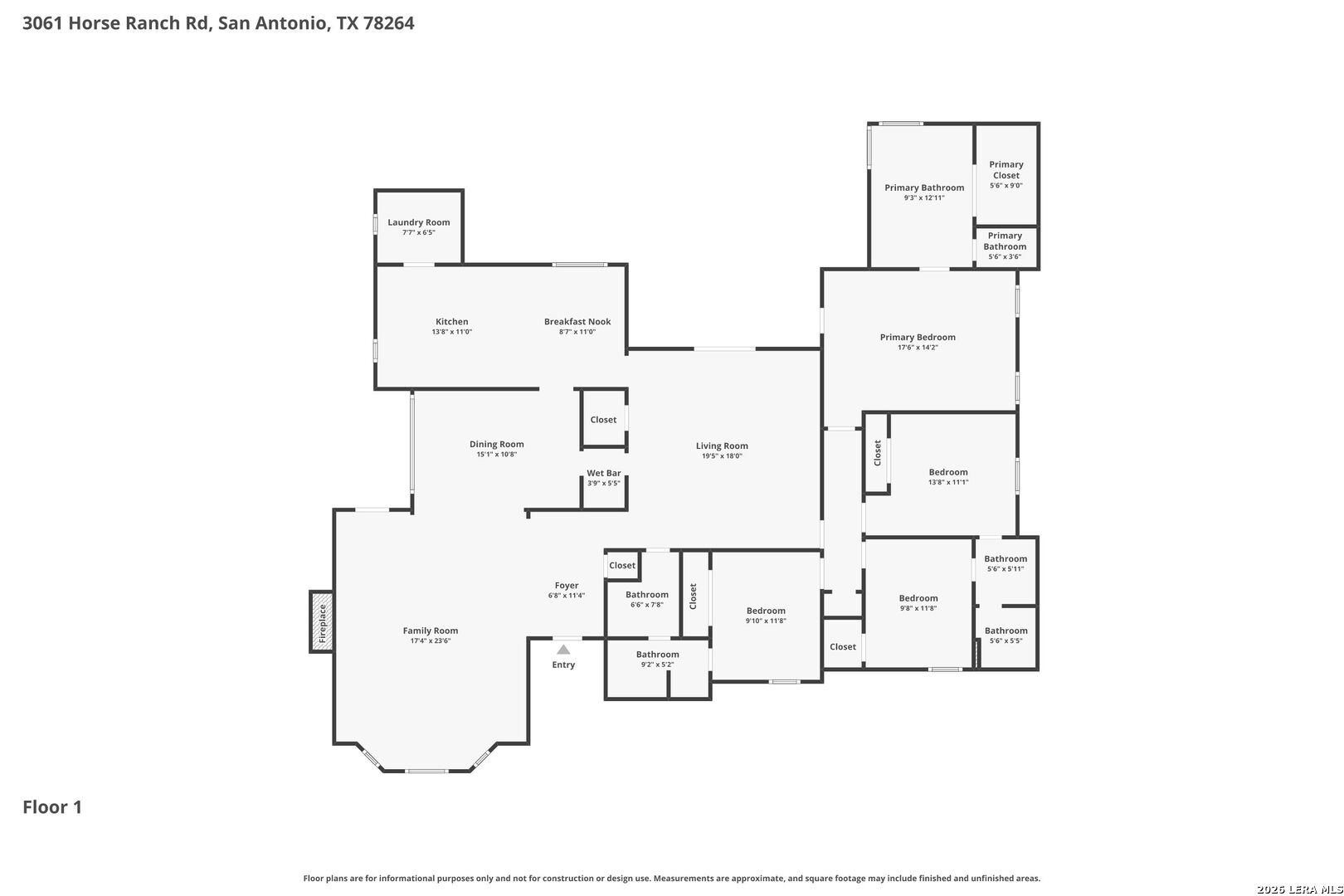 3061 Horse Ranch Road San Antonio TX 78264
