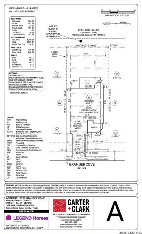 7726 Granger Cove San Antonio TX 78252