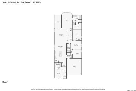 10003 Briceway Gap San Antonio TX 78254