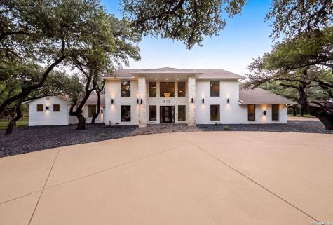 412 Cliffside Drive Shavano Park TX 78231