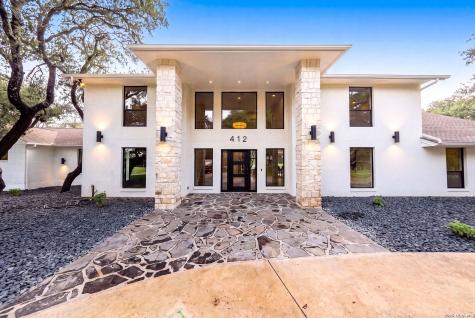 412 Cliffside Drive Shavano Park TX 78231
