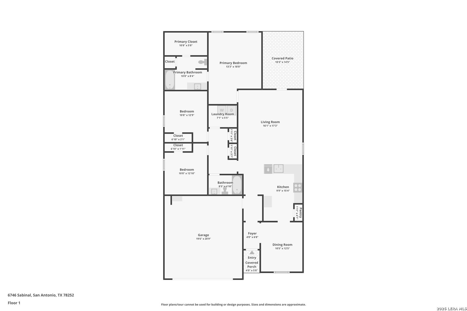 6746 Sabinal San Antonio TX 78252