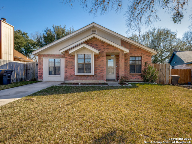 4404 Moongold Drive San Antonio TX 78222