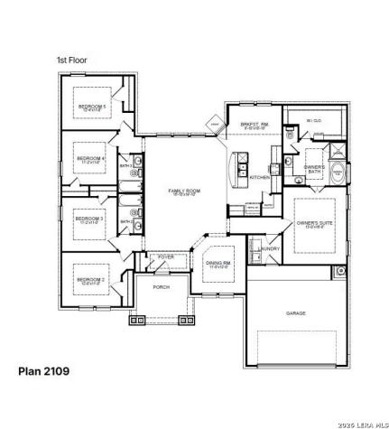 1603 Vista View Drive Pleasanton TX 78064