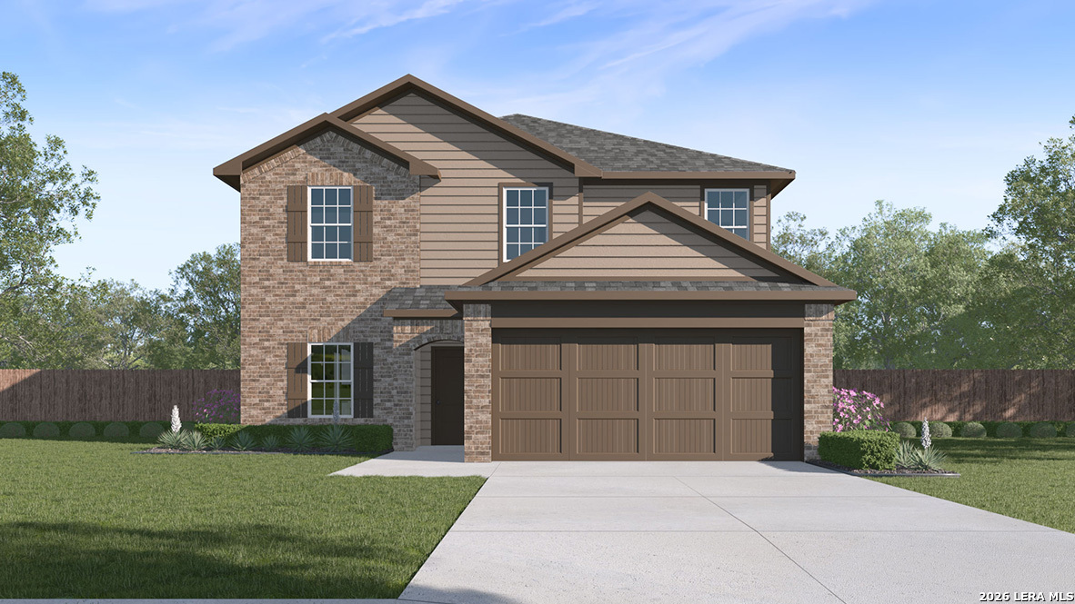 1723 Garnet Spring San Antonio TX 78245