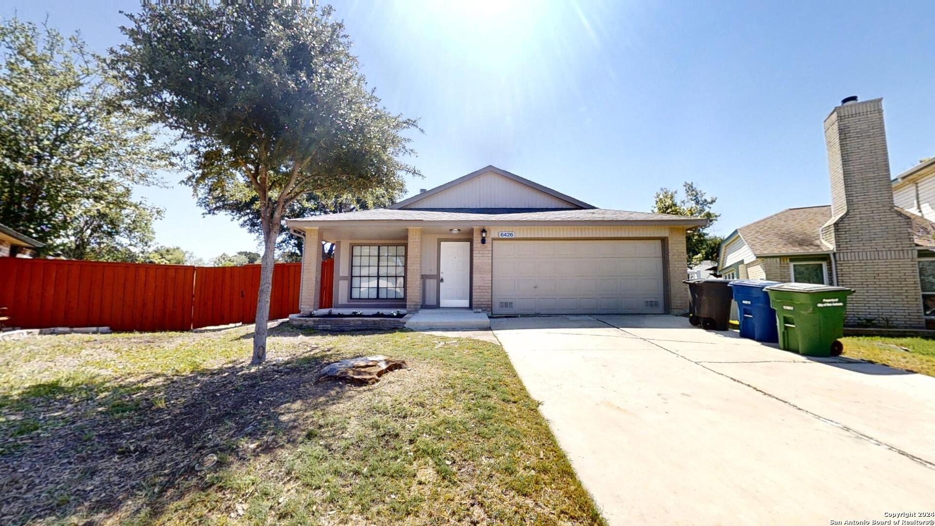 6426 Chimney Nest San Antonio TX 78233