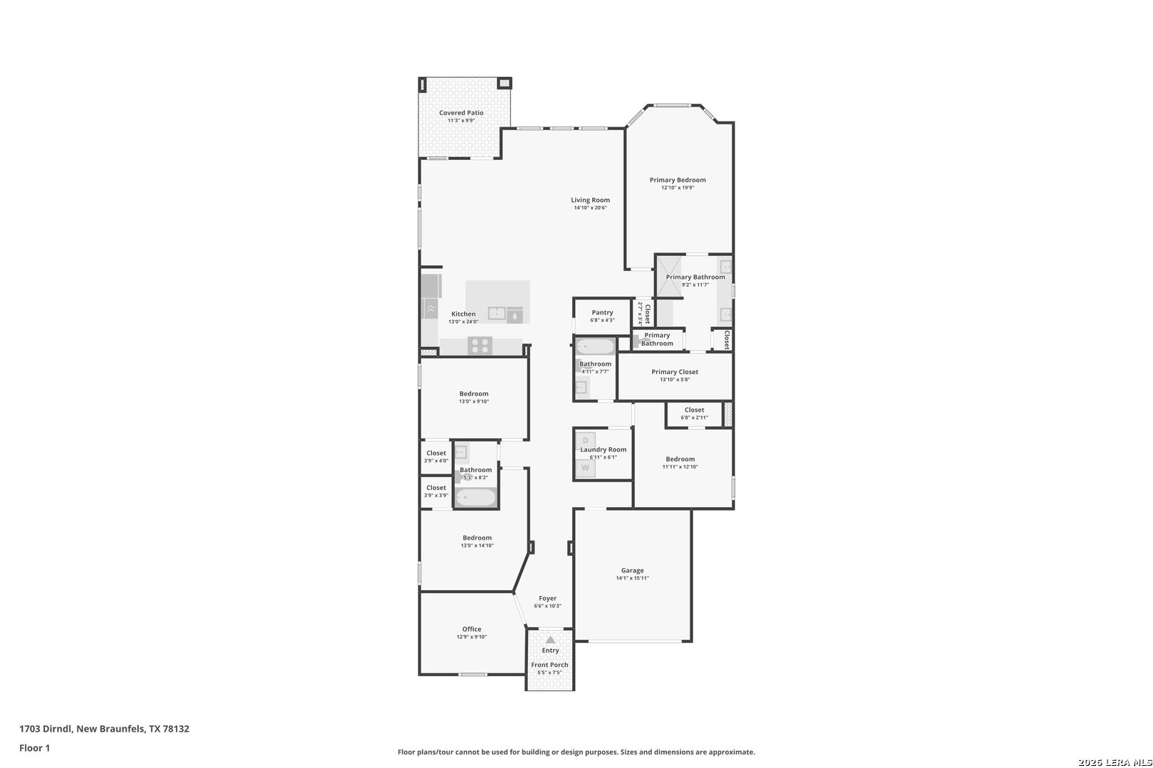 1703 Dirndl New Braunfels TX 78132