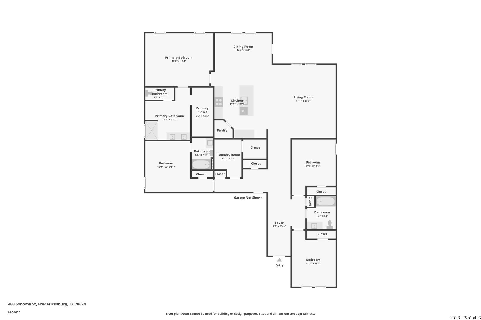 488 Sonoma Street Fredericksburg TX 78624