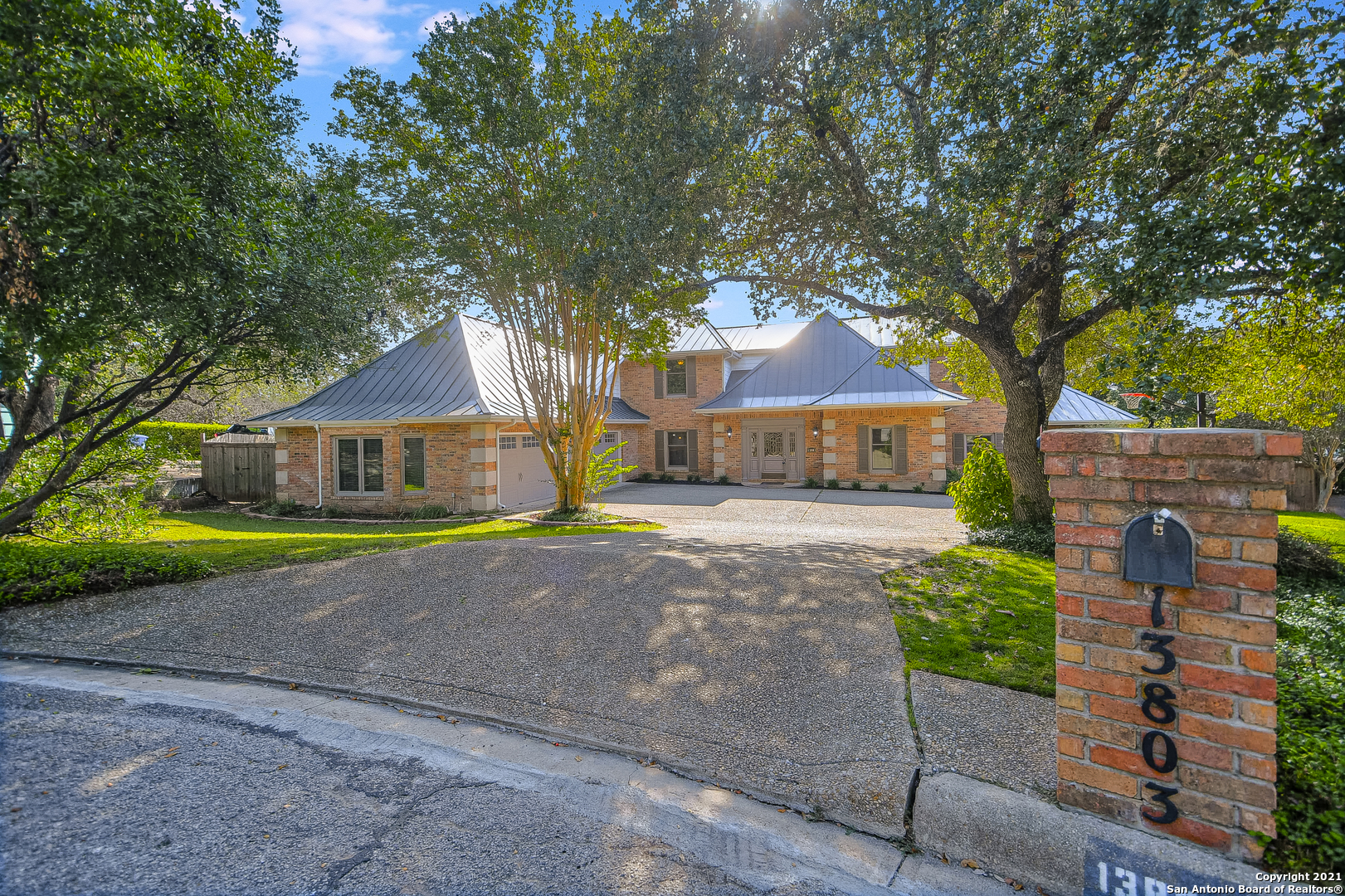 13803 Bluff Ivey Lane San Antonio TX 78216