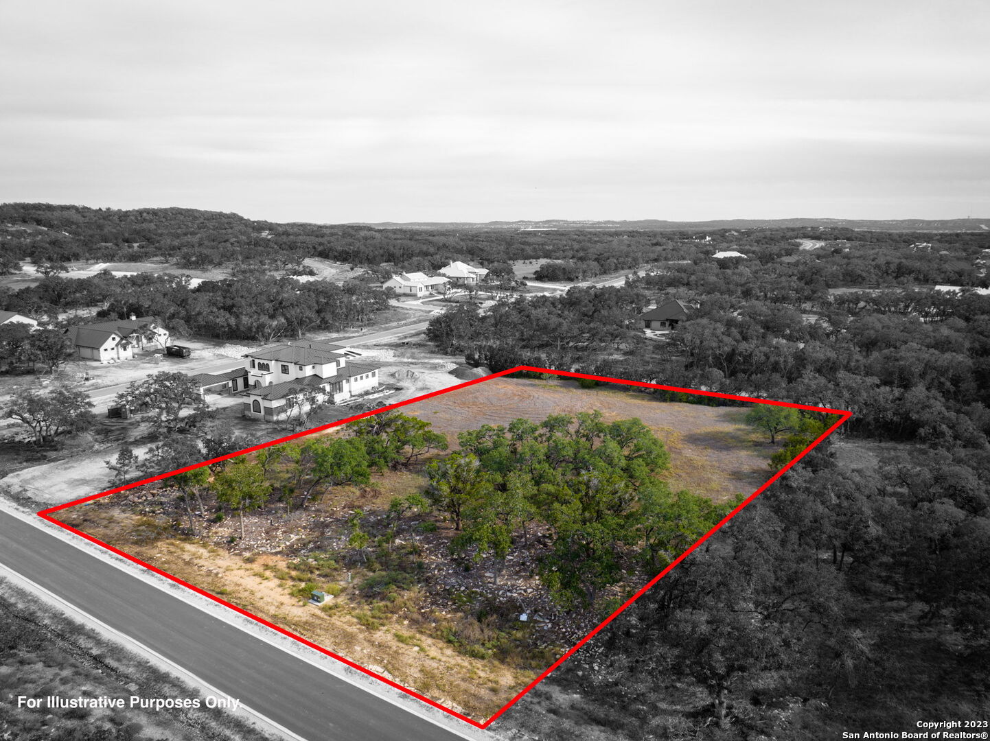 34760 Carries Creek Drive Bulverde TX 78163