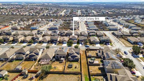 7202 Galaxy Brook San Antonio TX 78252
