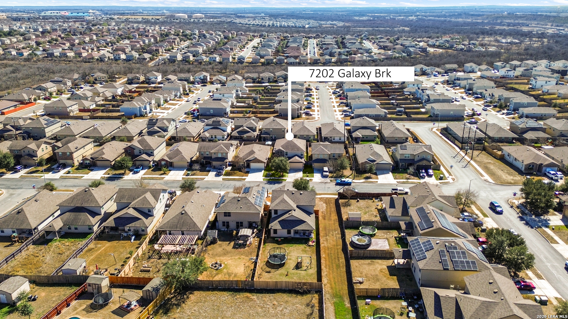 7202 Galaxy Brook San Antonio TX 78252
