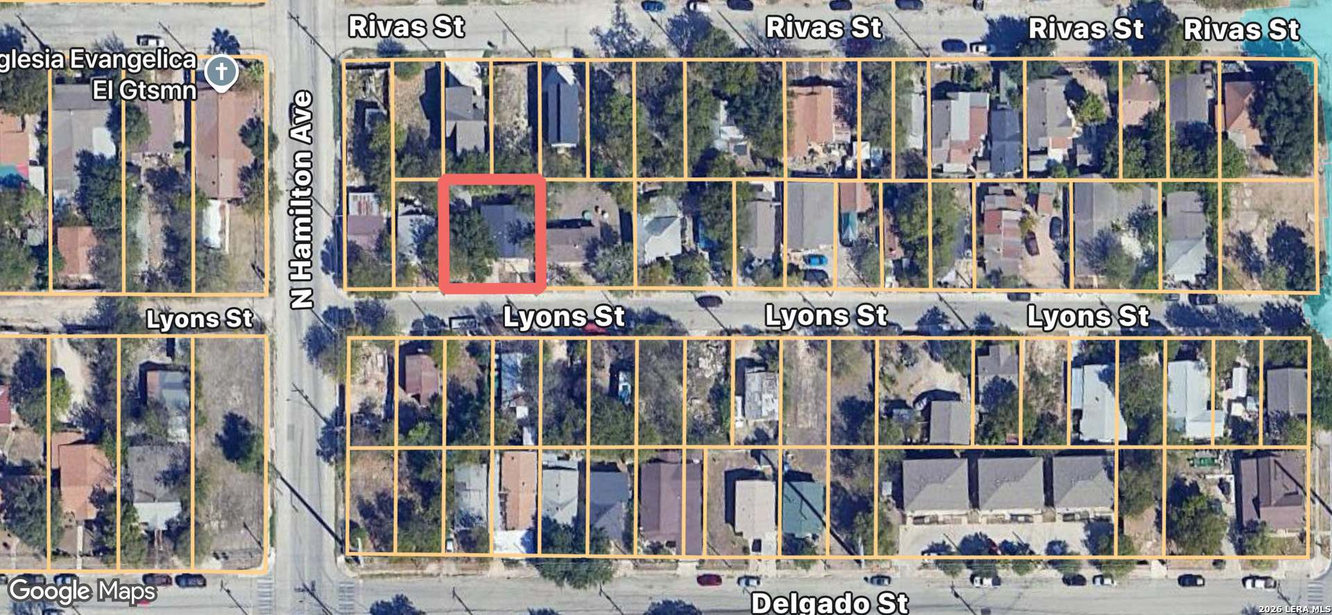 2035 Lyons Street San Antonio TX 78207