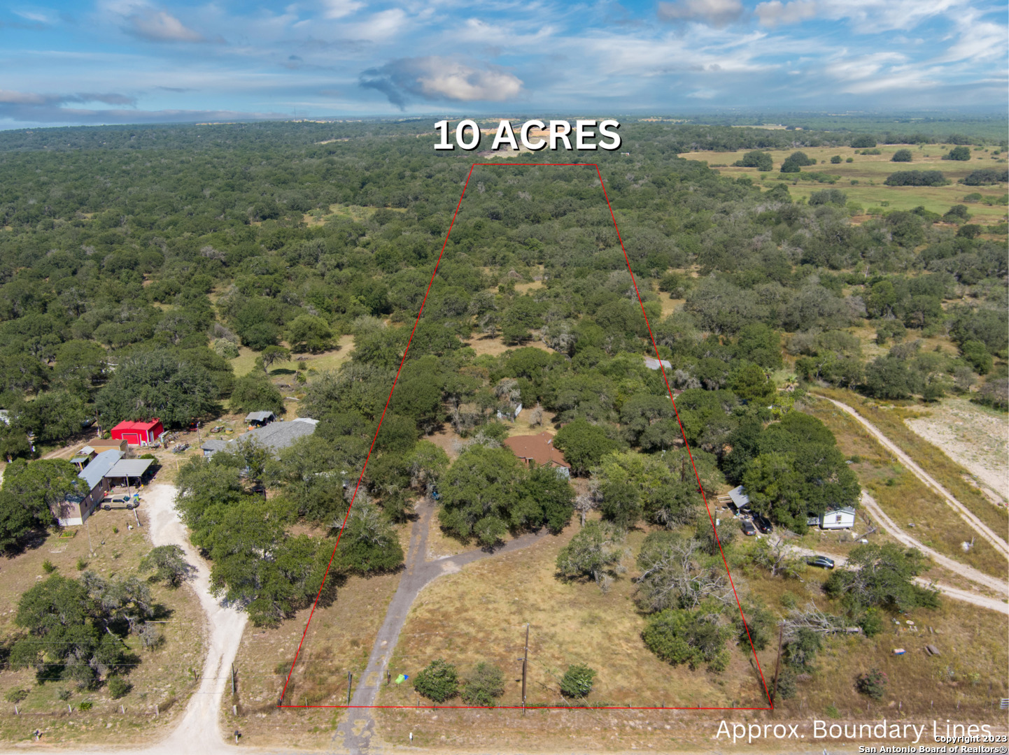 21555 Trumbo Road San Antonio TX 78264